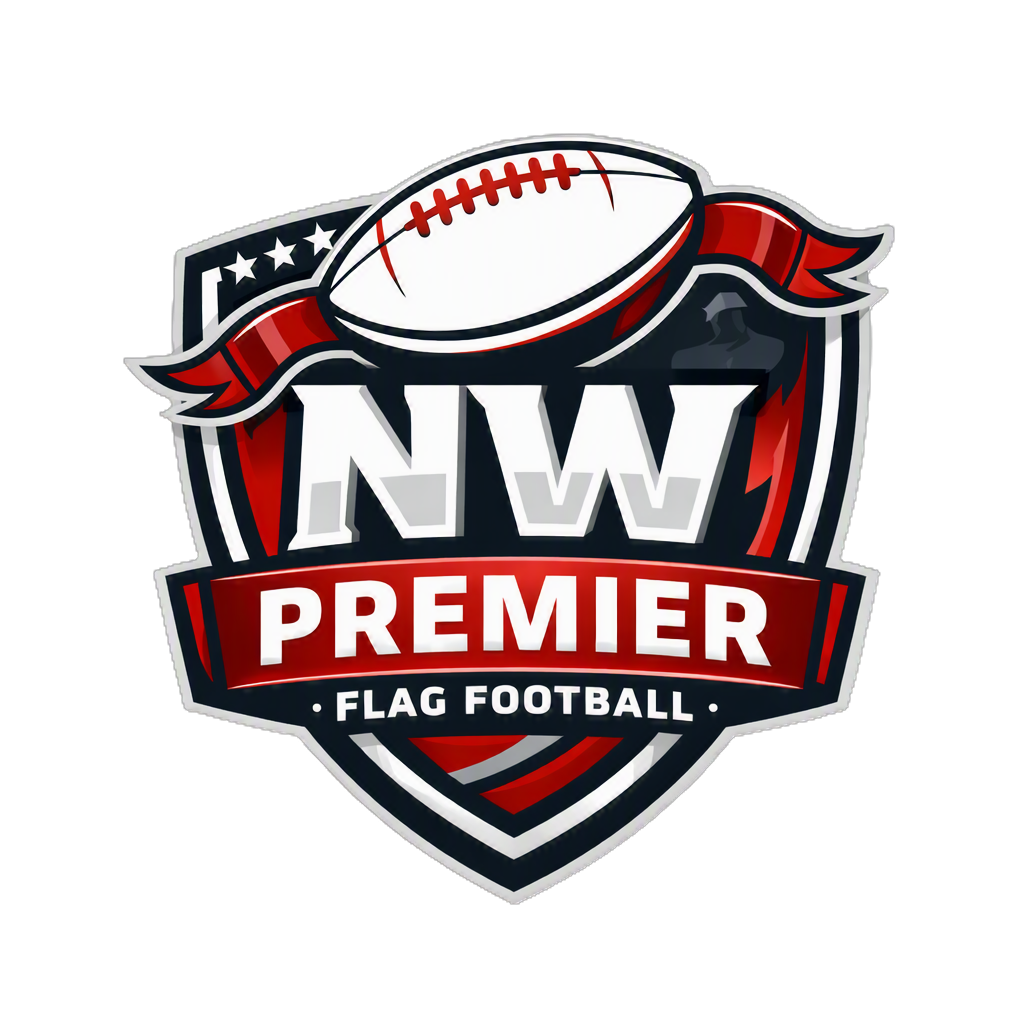 NW Premier Flag Football Logo